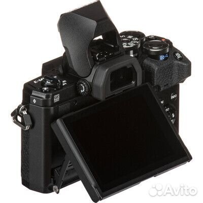 Фотоаппарат Olympus OM-D E-M10 Mark IV Body Black