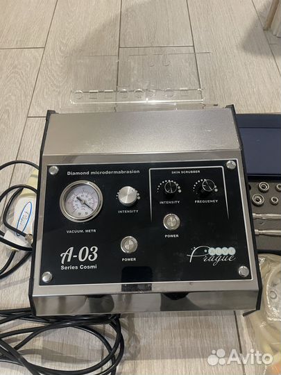 Аппарат Alvi Prague A-03 УЗ+ микродермабразия