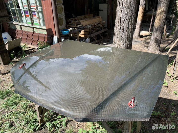 Карбоновый капот honda accord 6 cl1