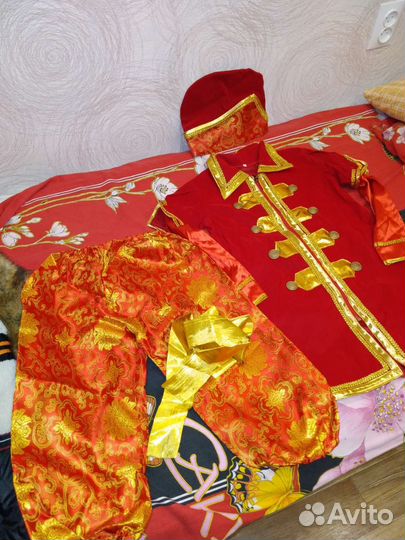 Карнавальный костюм для мальчика 134