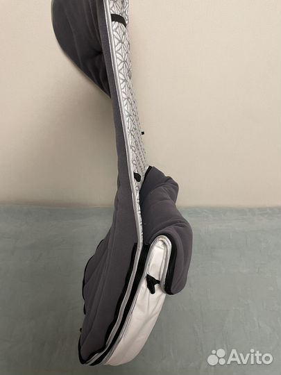 Коляска Hartan vip белая