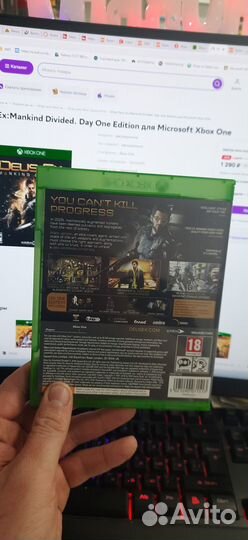 Deus Ex: Mankind Divided для Xbox ONE