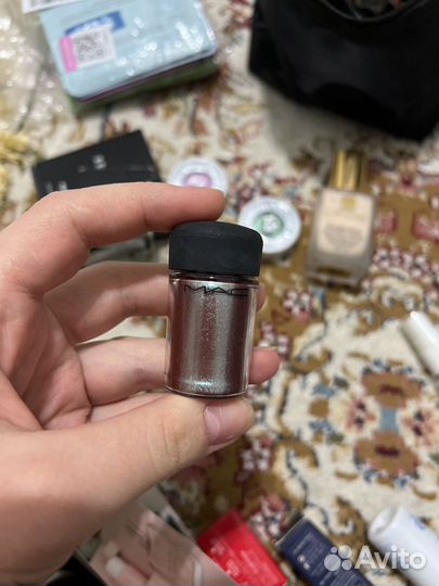 Тени для век mac