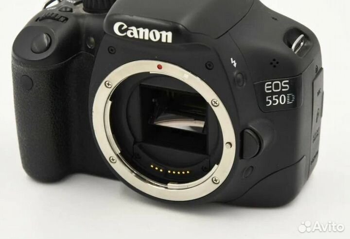 Фотоаппарат canon 550d