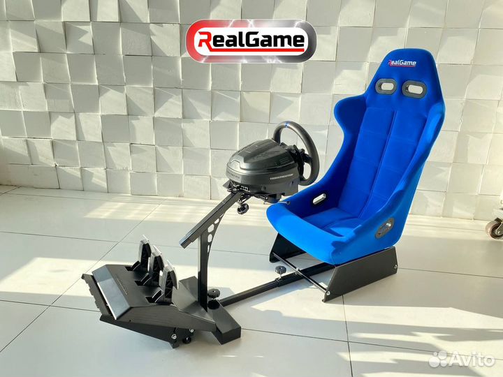 Кокпит для автосимулятора RealGame