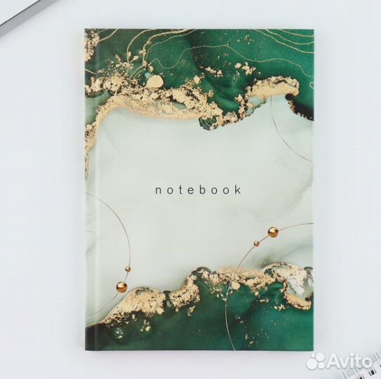 Ежедневник в твердой обложке А5, 80 листов