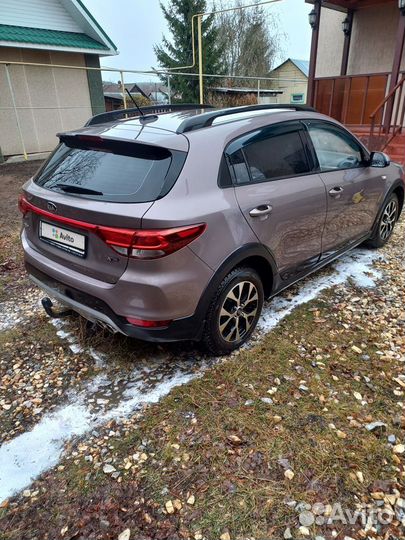Kia Rio X-Line 1.6 МТ, 2018, 90 000 км