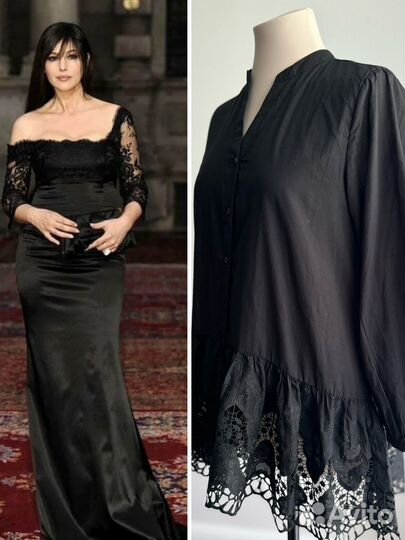 Блузка туника