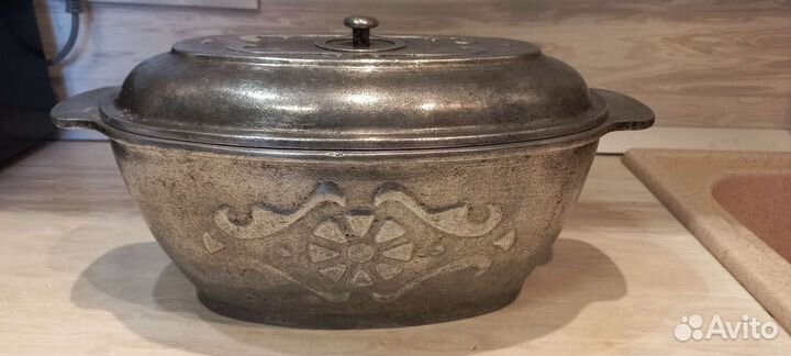 Утятница алюминевая СССР