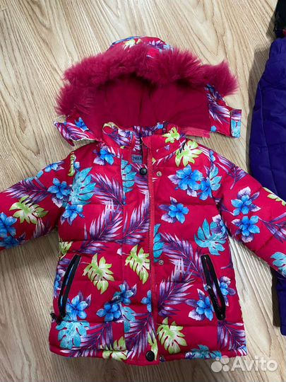 Зимний комбинезон 92