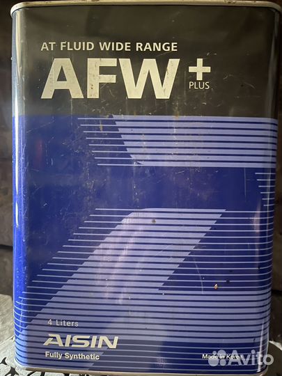 Масло в АКПП