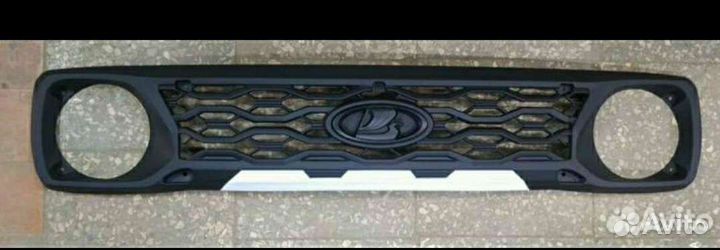 Решётка радиатора Нива