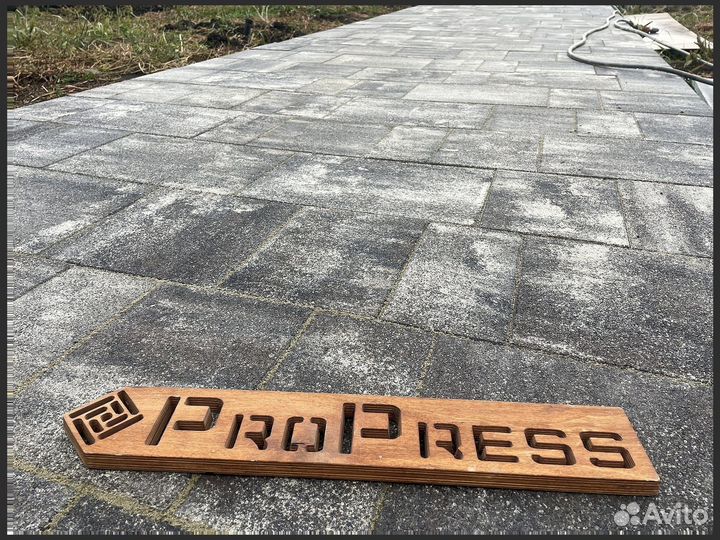 Брусчатка тротуарная плитка от завода