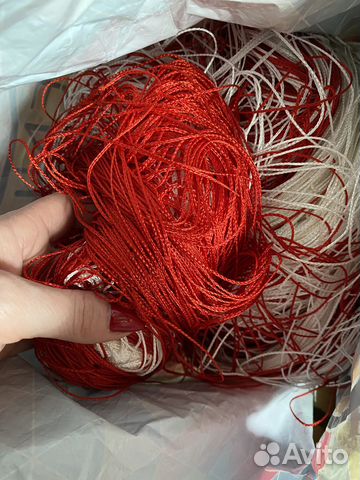 Шторы нити кисея