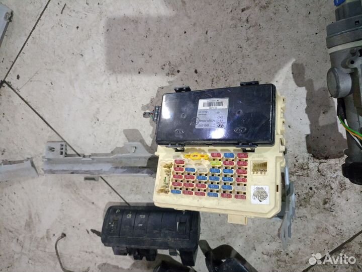 Блок предохранителей хундай соната тагаз