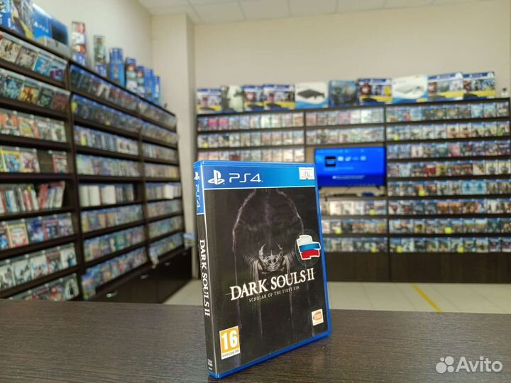 Dark souls 2 Scholar of the first Sin Ps4 (возможе