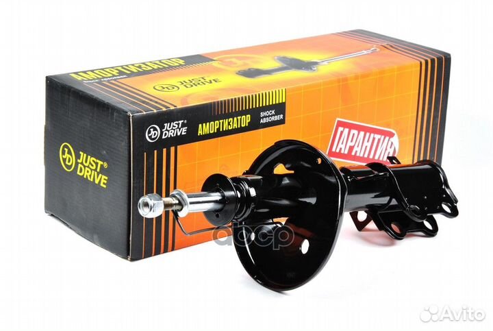 Стойка газомасляная задняя левая /333287/ TO Co