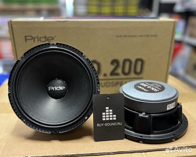 Pride solo 200 эстрадная акустика