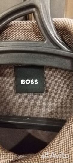 Футболка поло Boss