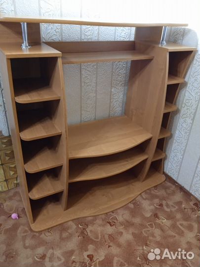 Стенка деревянная бу