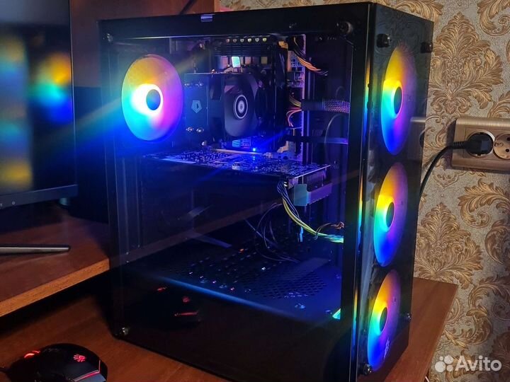 Игровой пк i7(intel xeon 2640v4),1060 6gb,16gbDDR4