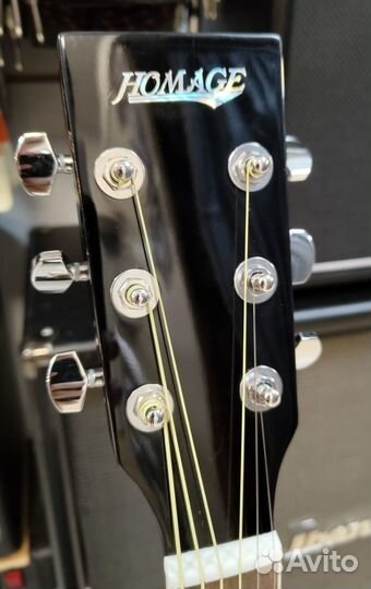 Трансакустическая гитара Homage LF-4111-BK TA