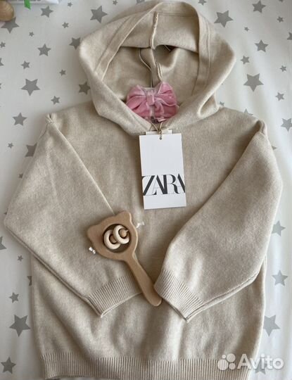 Кофта на девочку Zara 86