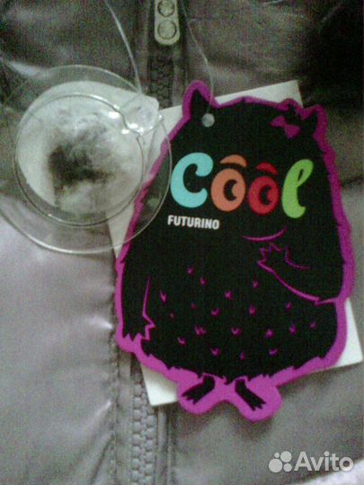 Новый пуховик на девочку 146