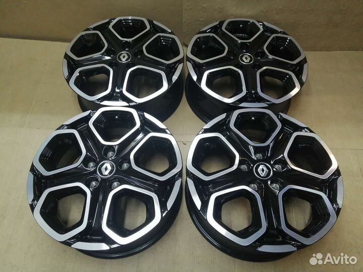 Диски 5x114.3 R17 6.5J Et50 Renault Kaptur 2020г