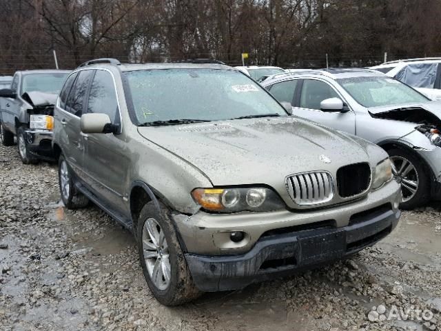 Разбор на запчасти BMW X5 E53