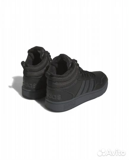 Кеды высокие adidas утепленные новые 43р