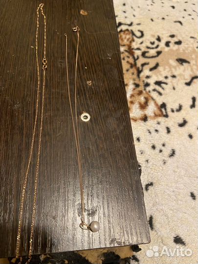 Золотые изделия цепи