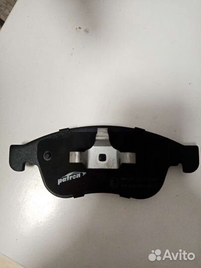 Тормозные колодки на renault duster