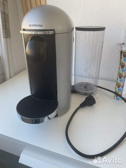 Кофемашина nespresso vertuo