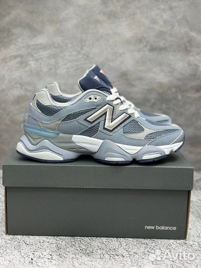 Кроссовки New Balance 9060 голубые