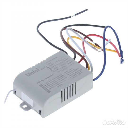 Пульт управления освещением 4 канала 1000 Вт 30 м