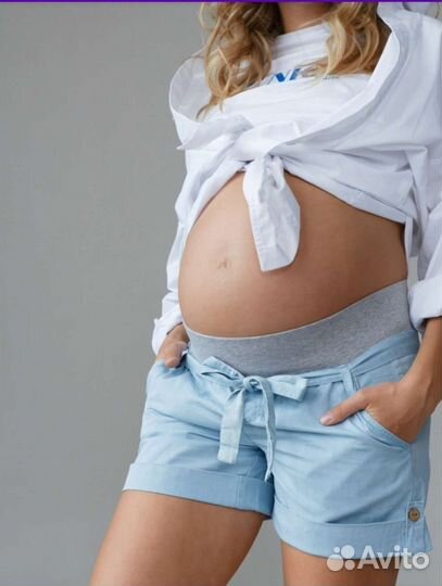 Шорты для беременных 42