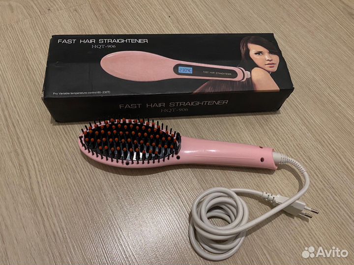 Расческа-выпрямитель