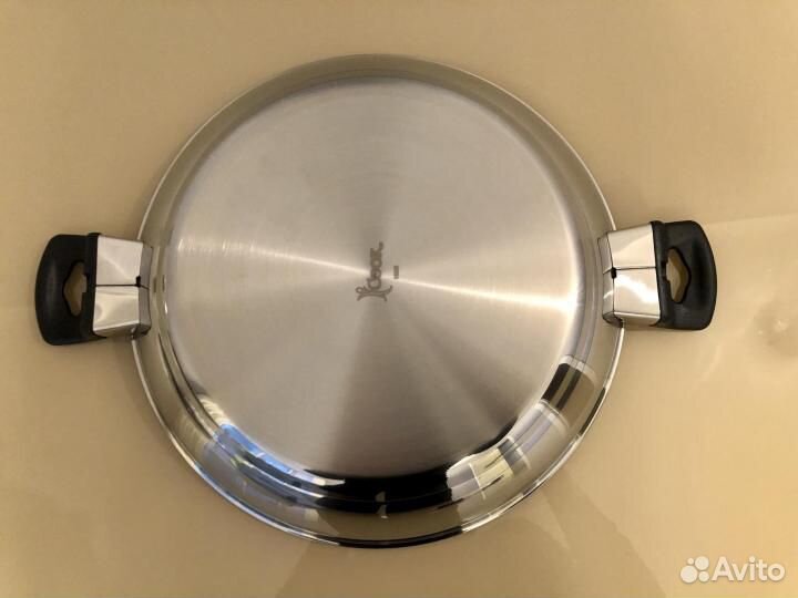 ICook сковорода с антипригарным покрытием 30 см