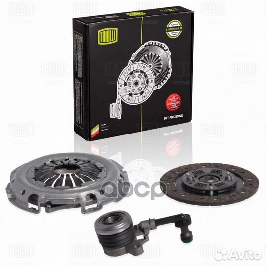 Сцепление к-т renault logan/fluence/lada largus