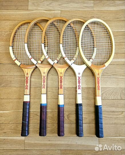 Коллекция лучших ракеток СССР, 15 штук