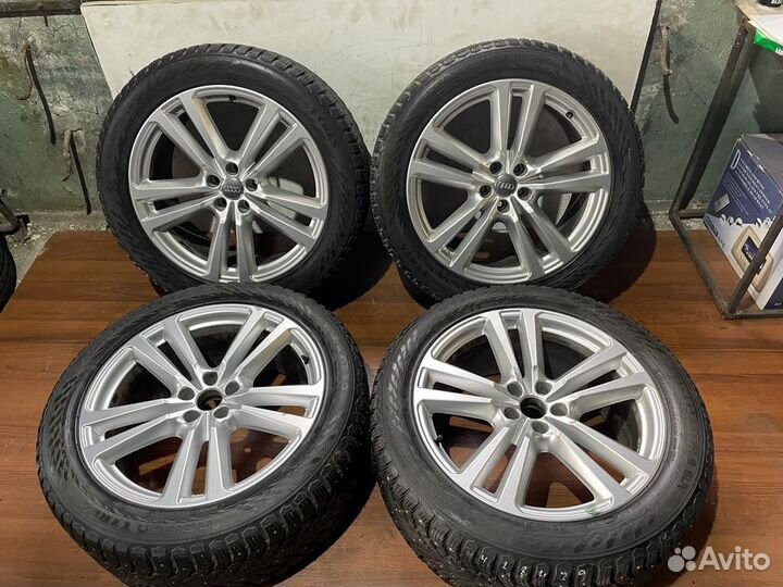 Комплект колёс Audi Q7/Q8 оригинал 275/45 R20