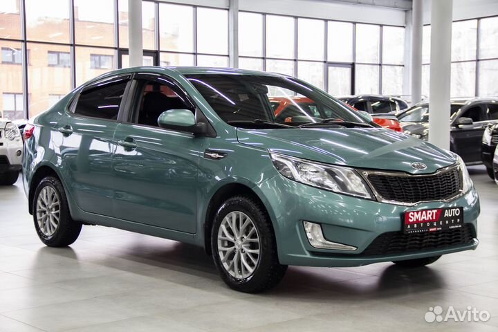 Kia Rio 1.6 AT, 2012, 220 000 км