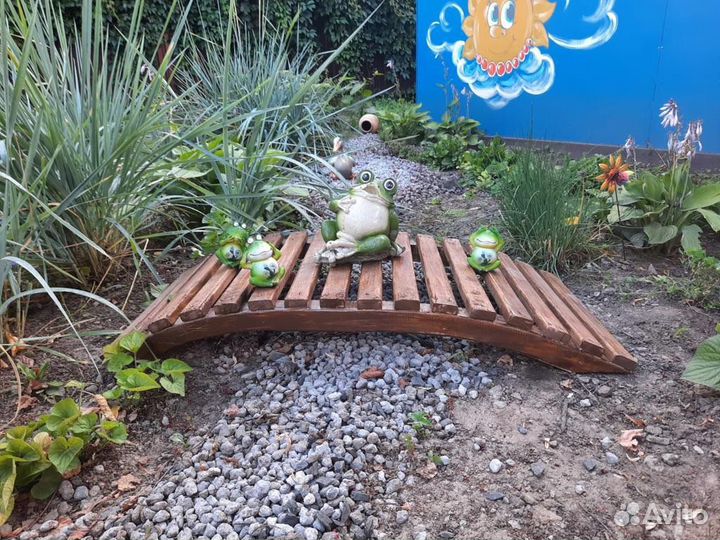 Декоротивный мостик