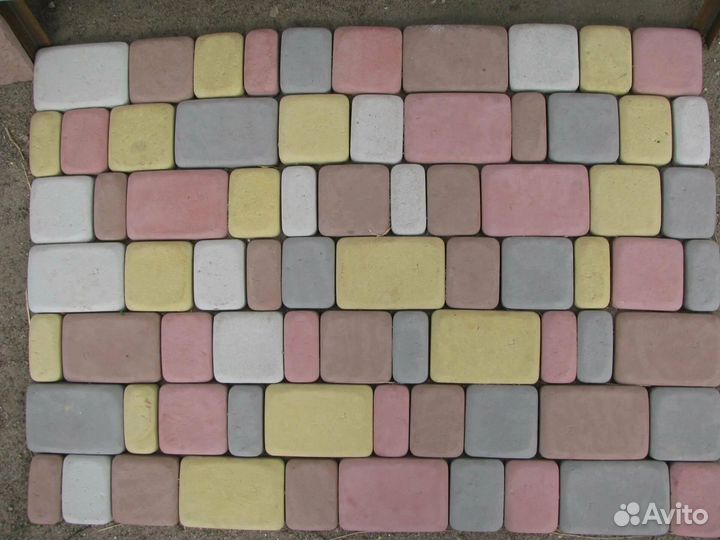 Брусчатка тротуарная плитка / укладка под ключ