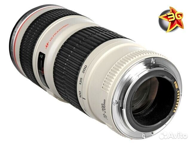 Объектив Canon EF 70-200mm f/4L IS II USM Новый