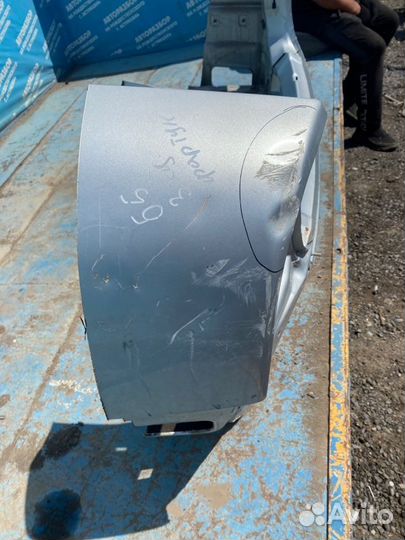 Задний фартук Volkswagen Passat B5+ седан 2004