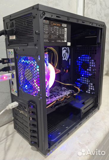 Компьютер системный блок