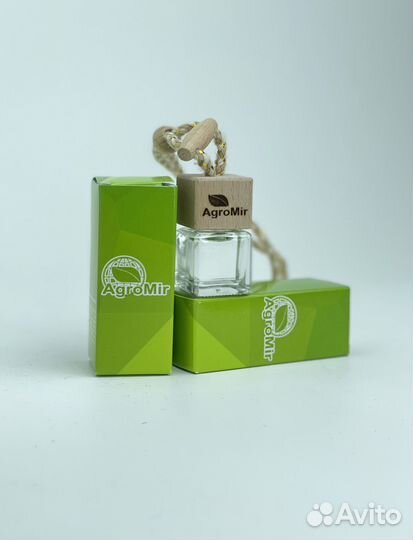 Ароматизатор стеклянный флакон с вашим лого