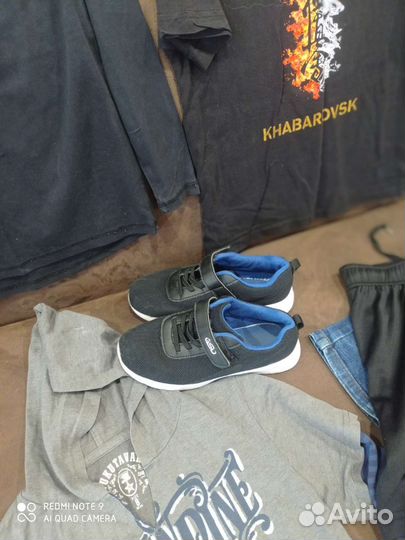 Фирменная одежда и обувь на мальчика пакет